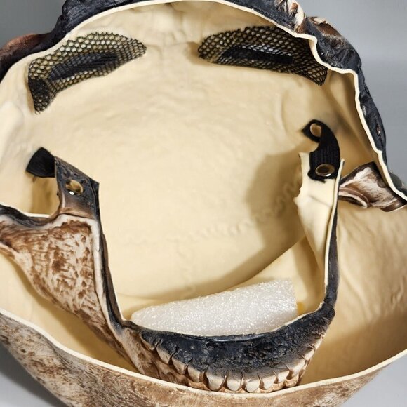 Cosplay Skull Skeleton Head Creepy Scary Halloween Mask Full Face Party Props - Picture 10 of 11